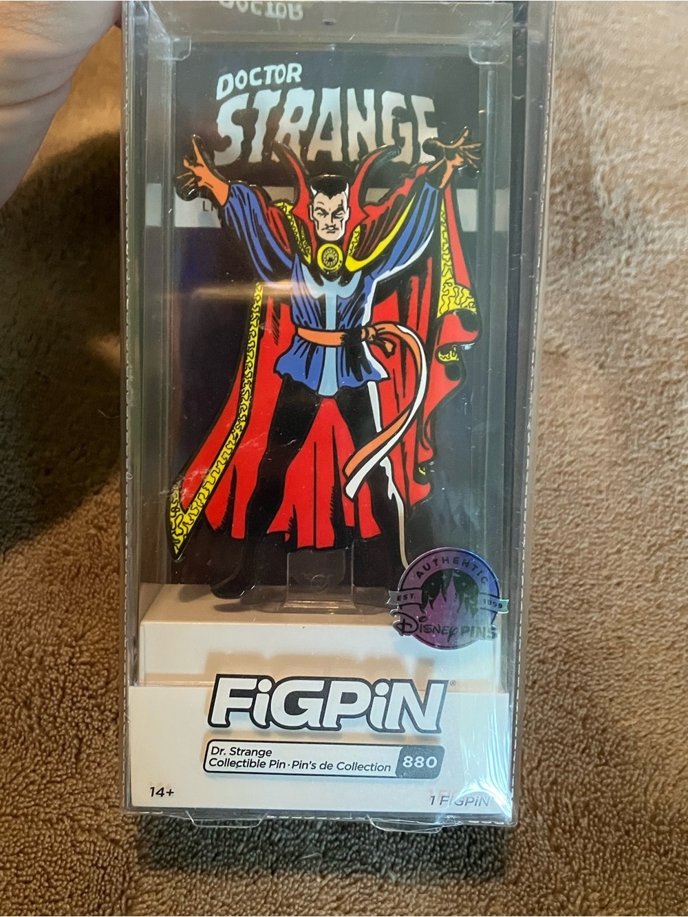 Dr. Strange Figpin